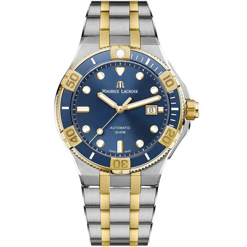 Чоловічий годинник MAURICE LACROIX AIKON VENTURER 43MM AI6058-SY013-430-1 купити за ціною 163890 грн на сайті - THEWATCH
