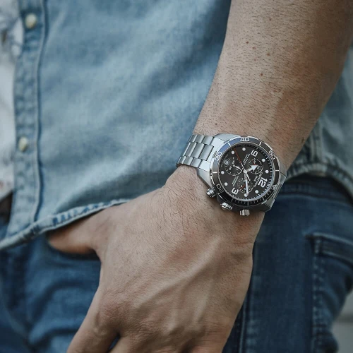 Чоловічий годинник CERTINA AQUA DS ACTION CHRONOGRAPH C032.434.44.087.00 купити за ціною 50380 грн на сайті - THEWATCH