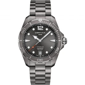 Чоловічий годинник CERTINA AQUA DS ACTION C032.451.44.087.00 купити за ціною 44240 грн на сайті - THEWATCH