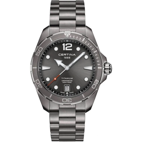 Чоловічий годинник CERTINA AQUA DS ACTION C032.451.44.087.00 купити за ціною 44240 грн на сайті - THEWATCH