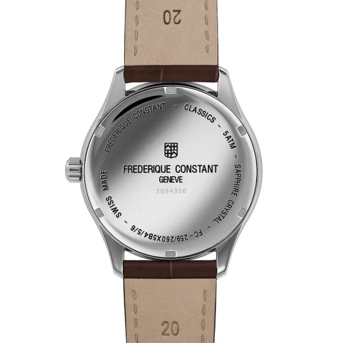 Чоловічий годинник FREDERIQUE CONSTANT CLASSICS FC-259NT5B6 купити за ціною 47250 грн на сайті - THEWATCH