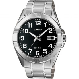 Чоловічий годинник CASIO MTP-1308D-1BVEF купити за ціною 3690 грн на сайті - THEWATCH