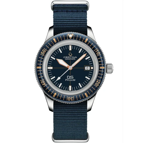 Чоловічий годинник CERTINA AQUA DS PH200M POWERMATIC 80 C036.407.18.040.00 купити за ціною 52530 грн на сайті - THEWATCH