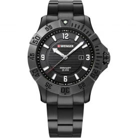 Чоловічий годинник WENGER SEAFORCE W01.0641.134 купити за ціною 12239 грн на сайті - THEWATCH