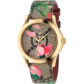 Жіночий годинник GUCCI G-TIMELESS YA1264038A купити за ціною 63390 грн на сайті - THEWATCH
