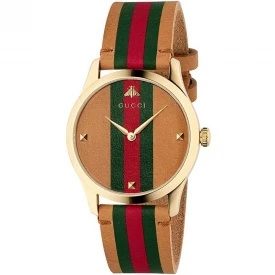 Жіночий годинник GUCCI G-TIMELESS YA1264077 купити за ціною 58200 грн на сайті - THEWATCH