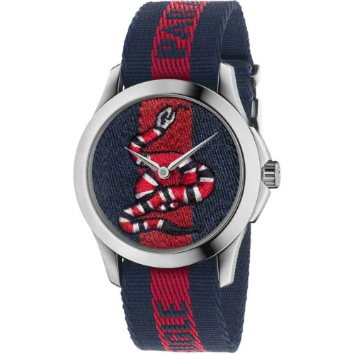 Чоловічий годинник GUCCI LE MARCHE DES MERVEILLES YA126493 купити за ціною 57620 грн на сайті - THEWATCH