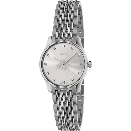 Жіночий годинник GUCCI G-TIMELESS YA1265019 купити за ціною 74910 грн на сайті - THEWATCH