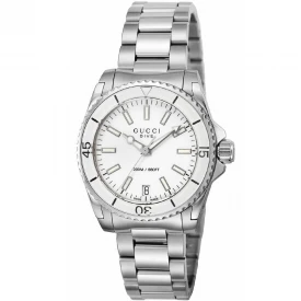 Жіночий годинник GUCCI DIVE YA136402 купити за ціною 80670 грн на сайті - THEWATCH