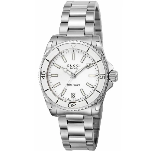 Жіночий годинник GUCCI DIVE YA136402 купити за ціною 80670 грн на сайті - THEWATCH