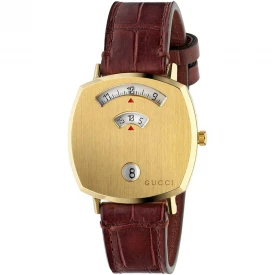 Чоловічий годинник GUCCI GRIP YA157402 купити за ціною 109480 грн на сайті - THEWATCH