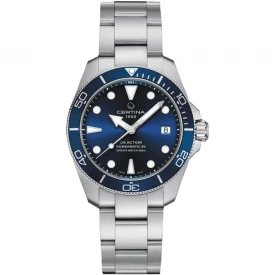 Чоловічий годинник CERTINA AQUA DS ACTION DIVER C032.807.11.041.00 купити за ціною 44850 грн на сайті - THEWATCH