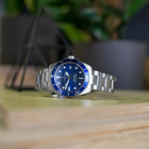 Чоловічий годинник CERTINA AQUA DS ACTION DIVER C032.807.11.041.00 купити за ціною 44850 грн на сайті - THEWATCH