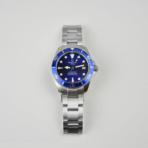 Чоловічий годинник CERTINA AQUA DS ACTION DIVER C032.807.11.041.00 купити за ціною 44850 грн на сайті - THEWATCH