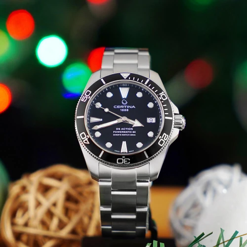 Чоловічий годинник CERTINA AQUA DS ACTION DIVER C032.807.11.051.00 купити за ціною 44850 грн на сайті - THEWATCH