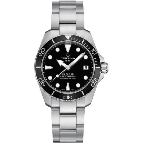 Чоловічий годинник CERTINA AQUA DS ACTION DIVER C032.807.11.051.00 купити за ціною 44850 грн на сайті - THEWATCH