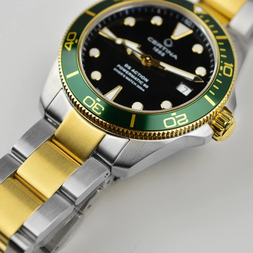 Чоловічий годинник CERTINA AQUA DS ACTION DIVER C032.807.22.051.01 купити за ціною 47920 грн на сайті - THEWATCH