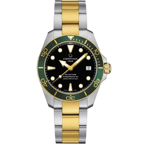 Чоловічий годинник CERTINA AQUA DS ACTION DIVER C032.807.22.051.01 купити за ціною 47920 грн на сайті - THEWATCH