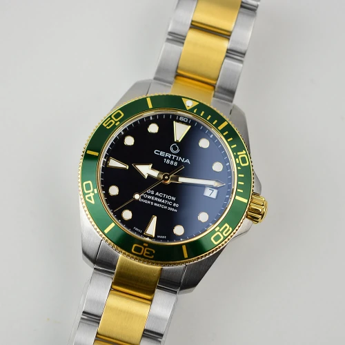 Чоловічий годинник CERTINA AQUA DS ACTION DIVER C032.807.22.051.01 купити за ціною 47920 грн на сайті - THEWATCH