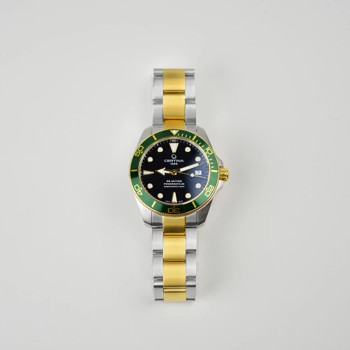 Чоловічий годинник CERTINA AQUA DS ACTION DIVER C032.807.22.051.01 купити за ціною 47920 грн на сайті - THEWATCH