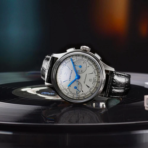 Чоловічий годинник CERTINA HERITAGE DS CHRONOGRAPH AUTOMATIC C038.462.16.037.00 купити за ціною 0 грн на сайті - THEWATCH