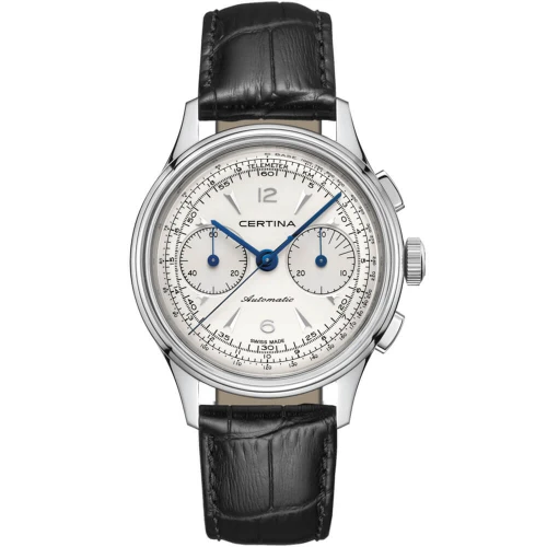 Чоловічий годинник CERTINA HERITAGE DS CHRONOGRAPH AUTOMATIC C038.462.16.037.00 купити за ціною 0 грн на сайті - THEWATCH