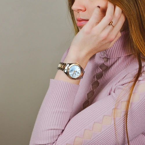 Жіночий годинник TISSOT PR 100 SPORT CHIC T101.910.22.116.00 купити за ціною 29650 грн на сайті - THEWATCH