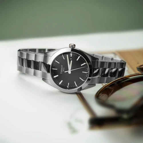 Чоловічий годинник TISSOT GENTLEMAN T127.410.11.051.00 купити за ціною 22620 грн на сайті - THEWATCH