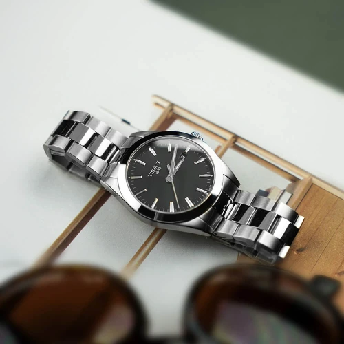 Чоловічий годинник TISSOT GENTLEMAN T127.410.11.051.00 купити за ціною 22620 грн на сайті - THEWATCH