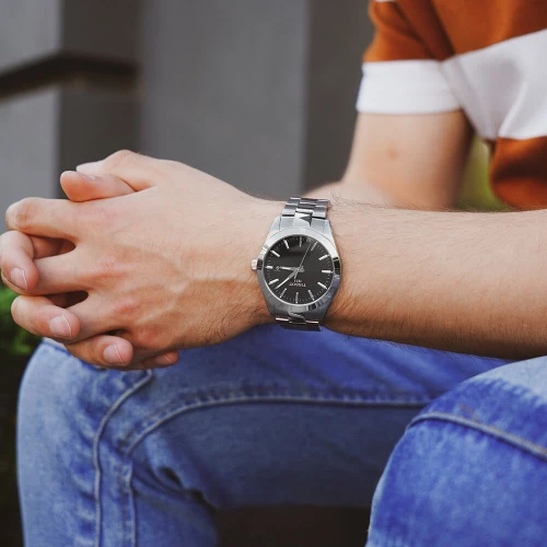 Чоловічий годинник TISSOT GENTLEMAN T127.410.11.051.00 купити за ціною 22620 грн на сайті - THEWATCH