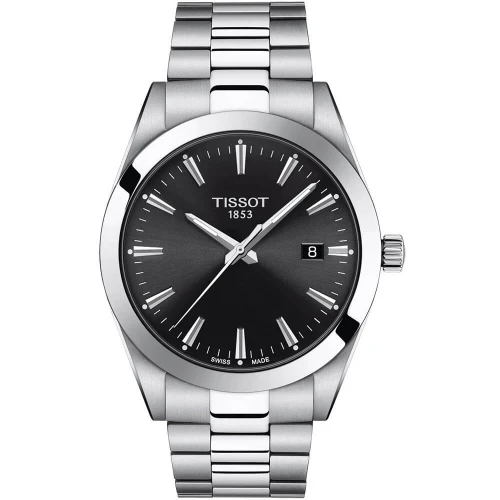 Чоловічий годинник TISSOT GENTLEMAN T127.410.11.051.00 купити за ціною 22620 грн на сайті - THEWATCH