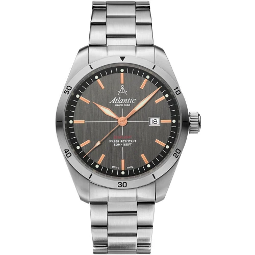 Чоловічий годинник ATLANTIC SEAFLIGHT 70356.41.41R купити за ціною 20260 грн на сайті - THEWATCH