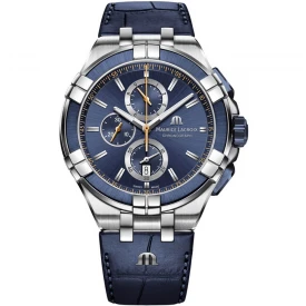 Чоловічий годинник MAURICE LACROIX AIKON AI1018-SS001-432-4 купити за ціною 80460 грн на сайті - THEWATCH