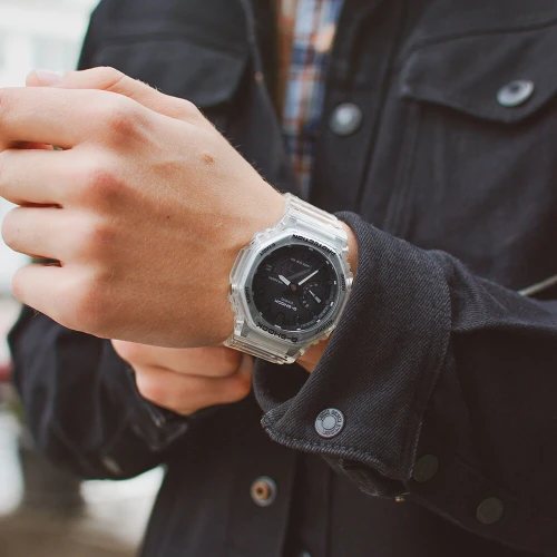 Чоловічий годинник CASIO G-SHOCK GA-2100SKE-7AER купити за ціною 7970 грн на сайті - THEWATCH