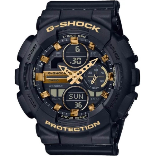 Чоловічий годинник CASIO G-SHOCK GMA-S140M-1AER купити за ціною 7880 грн на сайті - THEWATCH