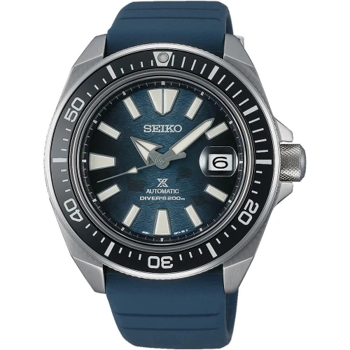 Чоловічий годинник SEIKO PROSPEX KING SAMURAI SAVE THE OCEAN DARK MANTA RAY SRPF79K1 купити за ціною 31300 грн на сайті - THEWATCH