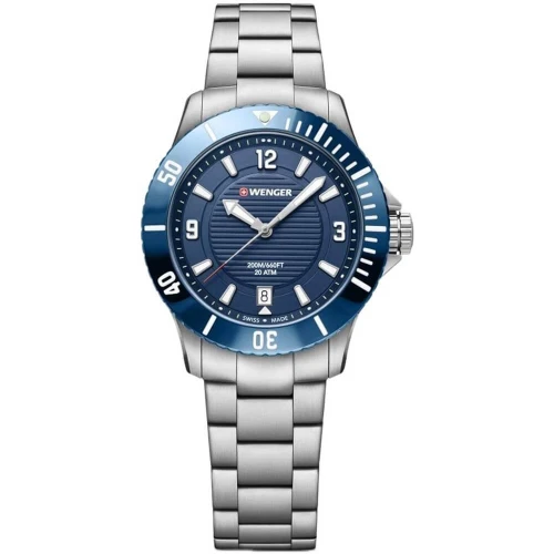Женские наручные часы WENGER SEAFORCE W01.0621.111 купить по цене 12911 грн на сайте - THEWATCH