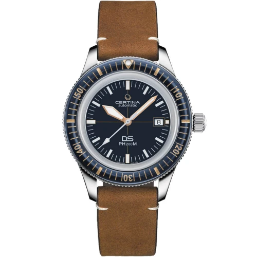 Чоловічий годинник CERTINA AQUA DS PH200M POWERMATIC 80 C036.407.16.040.00 купити за ціною 52530 грн на сайті - THEWATCH