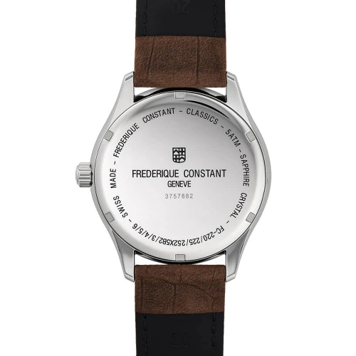 Чоловічий годинник FREDERIQUE CONSTANT CLASSICS FC-220DGS5B6 купити за ціною 44300 грн на сайті - THEWATCH