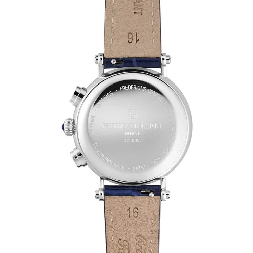 Жіночий годинник FREDERIQUE CONSTANT CLASSICS QUARTZ CHRONOGRAPH LADIES FC-291MPWD2R6 купити за ціною 73830 грн на сайті - THEWATCH
