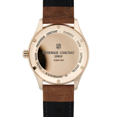 Чоловічий годинник FREDERIQUE CONSTANT CLASSICS INDEX AUTOMATIC FC-303NV5B4 купити за ціною 76790 грн на сайті - THEWATCH