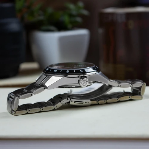 Чоловічий годинник SEIKO PRESAGE SHARP EDGED GMT SUMI-IRO SPB221J1 купити за ціною 75800 грн на сайті - THEWATCH