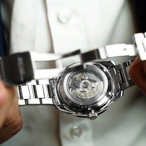 Чоловічий годинник SEIKO PRESAGE SHARP EDGED GMT SUMI-IRO SPB221J1 купити за ціною 75800 грн на сайті - THEWATCH