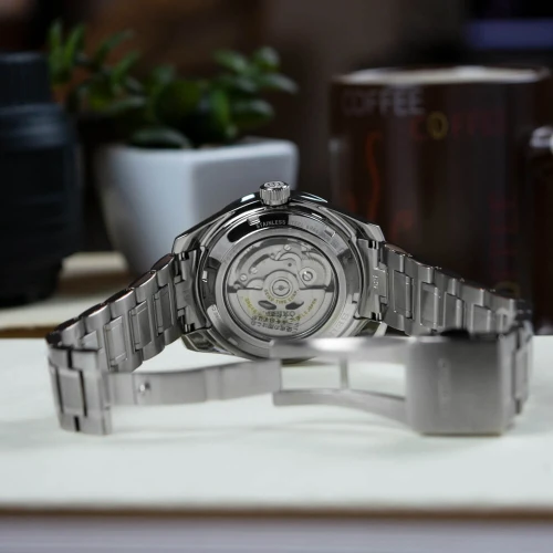 Чоловічий годинник SEIKO PRESAGE SHARP EDGED GMT SUMI-IRO SPB221J1 купити за ціною 75800 грн на сайті - THEWATCH