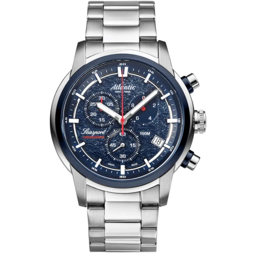 Чоловічий годинник ATLANTIC SEASPORT 87466.47.51 купити за ціною 24440 грн на сайті - THEWATCH