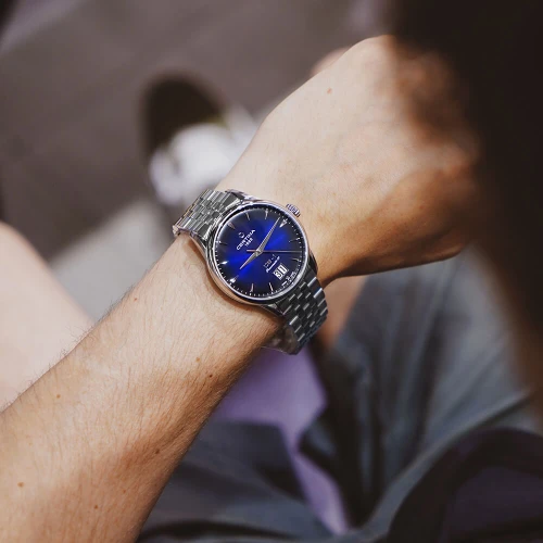 Чоловічий годинник CERTINA URBAN DS-1 BIG DATE POWERMATIC 80 C029.426.11.041.00 купити за ціною 49150 грн на сайті - THEWATCH