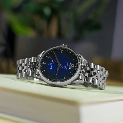 Чоловічий годинник CERTINA URBAN DS-1 BIG DATE POWERMATIC 80 C029.426.11.041.00 купити за ціною 49150 грн на сайті - THEWATCH