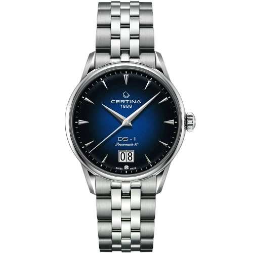 Чоловічий годинник CERTINA URBAN DS-1 BIG DATE POWERMATIC 80 C029.426.11.041.00 купити за ціною 49150 грн на сайті - THEWATCH