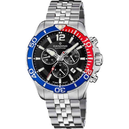 Мужские наручные часы CANDINO C4714/4 купить по цене 13468 грн на сайте - THEWATCH