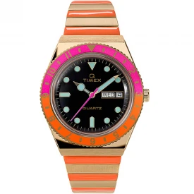 Жіночий годинник TIMEX Q MALIBU TX2U81600 купити за ціною 9009 грн на сайті - THEWATCH